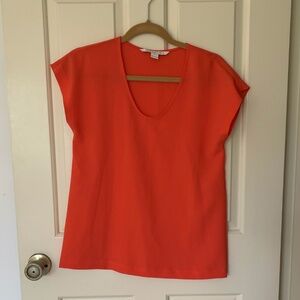 DVF silk tunic shirt